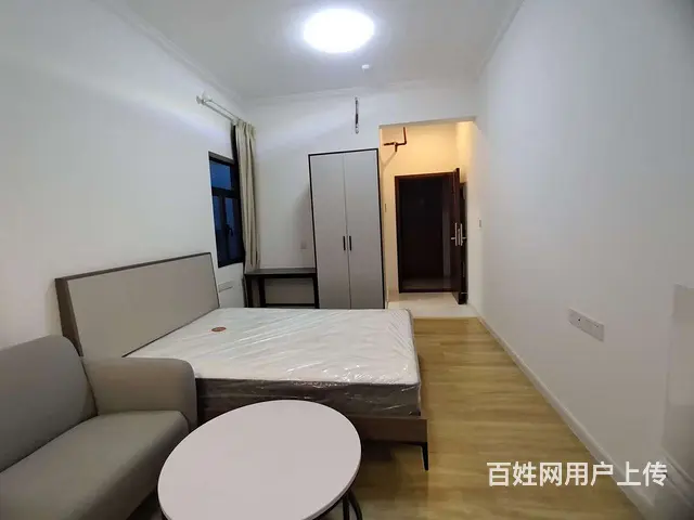 商都旁 富璟公馆 全新精装房 温馨整洁 包网络 拎包入住 - 图片 5