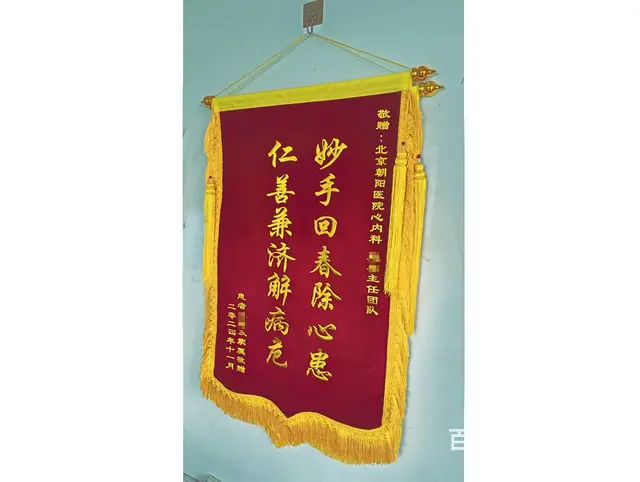 海淀送医生的烫金锦旗，口碑保证，顺丰到家 - 图片 9