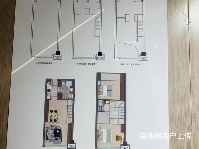 急急急售吾悦广场黄金楼层挑高通燃气朝南现房毛坯交付看房方便 - 图片 10