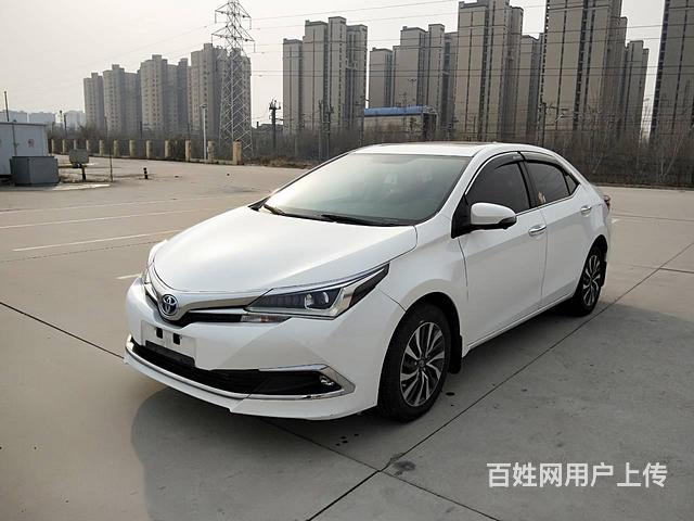丰田 卡罗拉 2019款 卡罗拉双擎E+ 1.8 无级 旗舰的图片