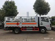 东莞 东风危货厢式车气瓶运输车包上户可分期