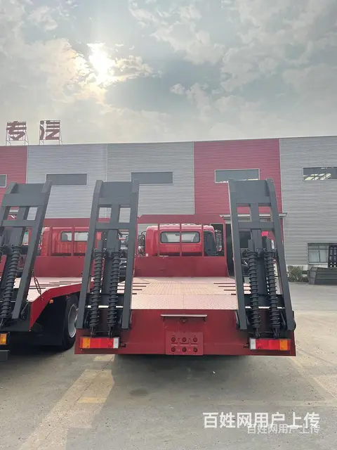 法士特8档挖机拖板车 平板车 分期付款 - 图片 2