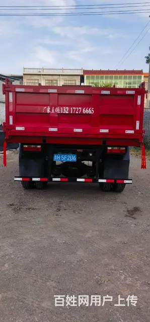 重汽王牌 王牌W5G 自卸车 国6 - 图片 2