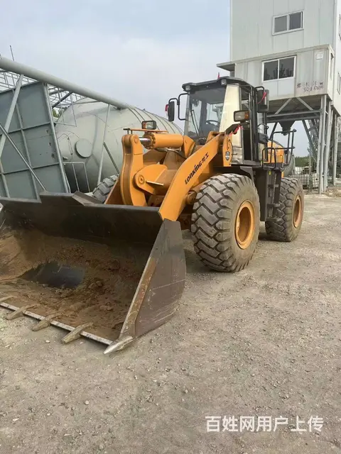 本地二手铲车装载机半价出售新款临工龙工装载机铲车 - 图片 1