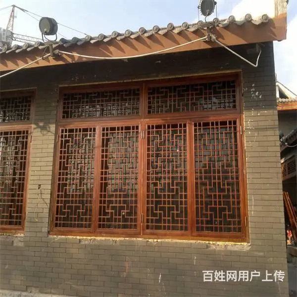 山东淄博茶楼装修火锅店门窗隔断制作 - 图片 8