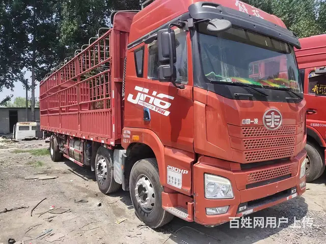 出售二手一汽解放JH6 9.6米高栏 前四后四国5 - 图片 2
