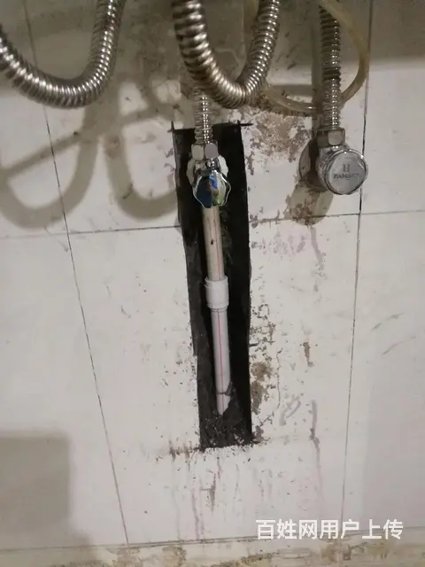 顺义水管维修 水管渗水排查漏水 电话 - 图片