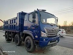 国五前四后四自卸车处理
