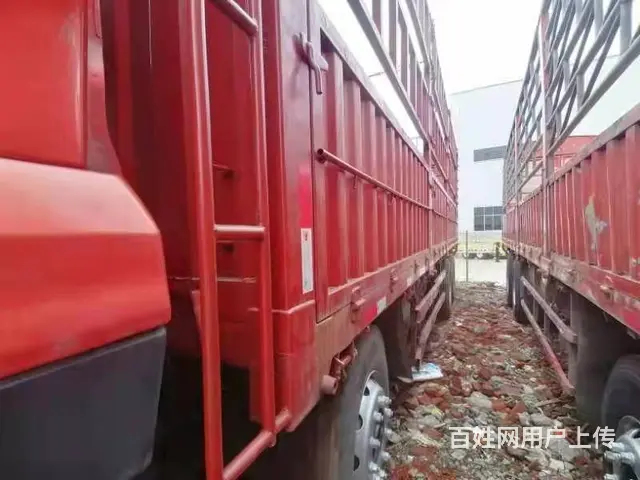国四载货车东风天龙前四后八高栏310马力 - 图片 4
