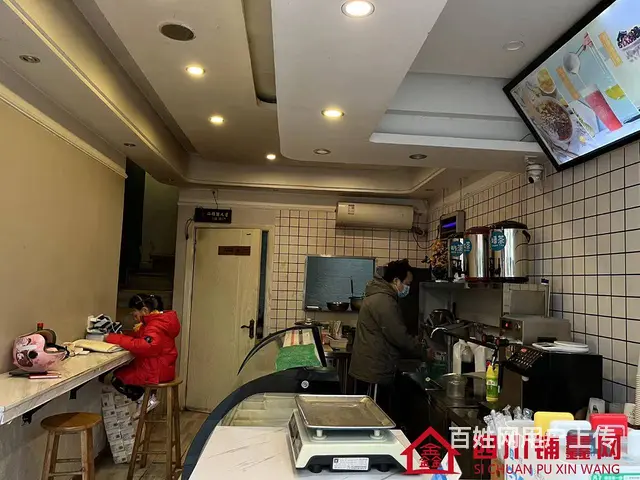 （四川铺鑫网）江北财富广场35平餐饮店转让 - 图片 2
