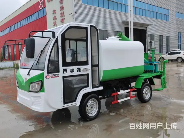 厂家出售洒水车垃圾车扫路车吸粪车吸污车送车上门 - 图片 5