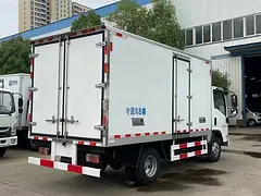 长安福田庆铃2.8米3.5米4米2蓝牌冷藏车冷冻车