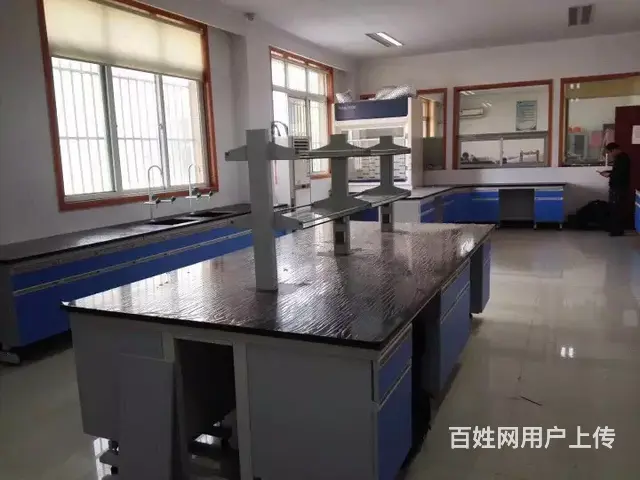 钢木实验台实验室边台边柜试验台工作台实验室操作台实 - 图片 7