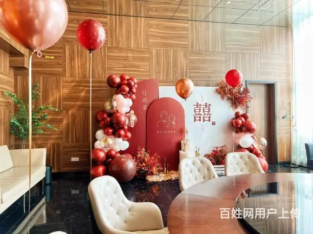 酒店订婚宴布置 - 图片 6
