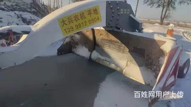 出售3-4.5米幅宽伸缩式大弯梁平地机 - 图片 4