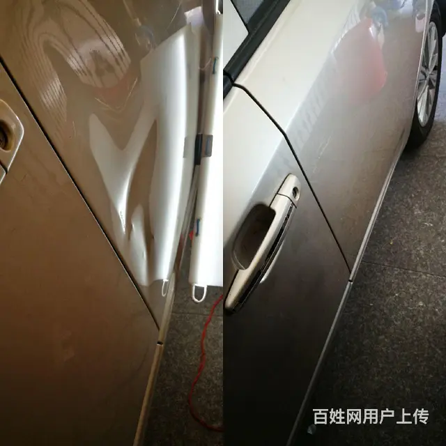 哈尔滨汽车凹坑修复凹陷修复吸坑玻璃修复有图像修原样 - 图片 1
