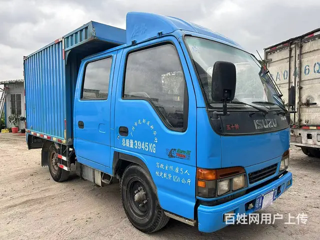 精品天皇五十铃双排单轮2.3米车厢 个人一手车 - 图片 2