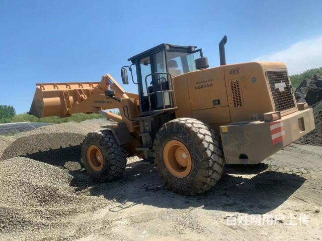 新款柳工50cn电喷铲车二手装载机50龙工急售