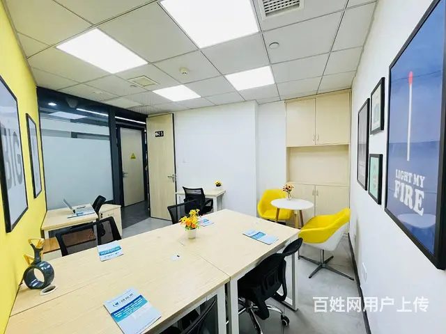 市中心全包2.8K 6人间单独办公室拎包办公 物业直租 - 图片 4
