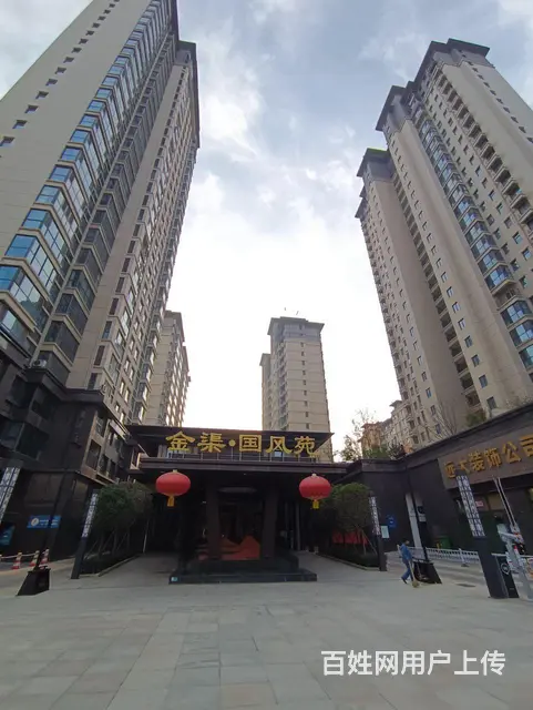 高端小区国风园 实惠三室电梯房 采光超级好 - 图片 1
