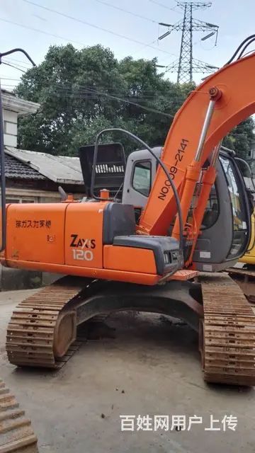 日立120、200、240和350等原装二手挖掘机 - 图片 3