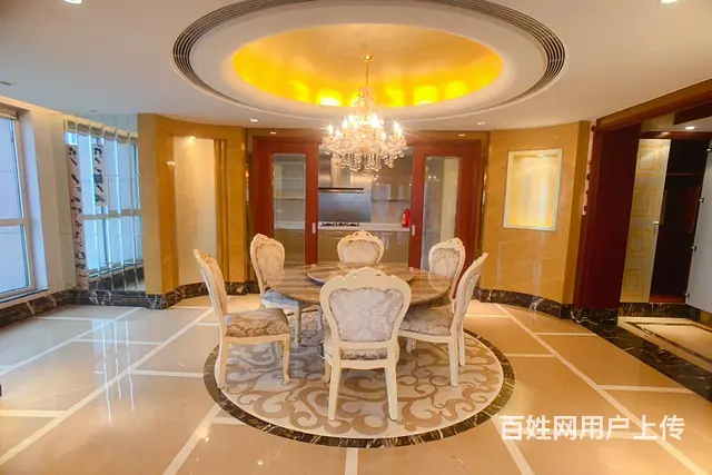 绿城新华园豪装3房杭州大厦星河明苑西湖文化广场武林壹号 - 图片 6