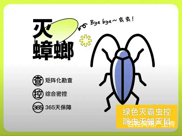 除虫除百虫：灭蟑螂、四害防治、防鼠灭鼠、灭臭虫 - 图片 1