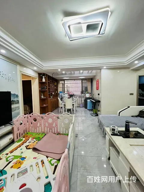 广州白云龙归城旁56.8万超大120方超大户型3房 - 图片 1