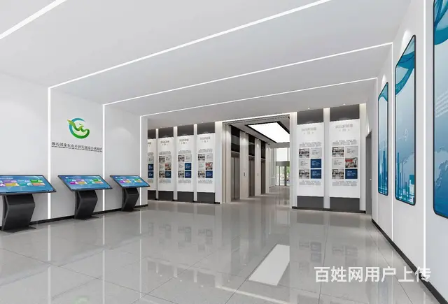 淄博展厅设计装饰效果图 - 图片 6
