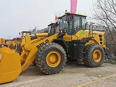 榆林地区二手装载机市场 龙工50装载机 免费试车