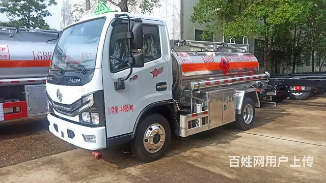 国六蓝牌东风多利卡D5油罐车 容积大马力强价格低 - 图片 3