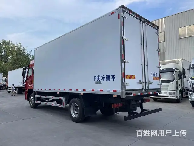 重汽豪沃6米8冷饮雪糕冷藏车来电咨询立减三千元 - 图片 8