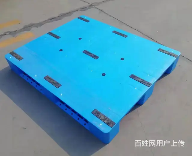 沈阳塑料托盘地拍子垫板地堆隔潮板叉车栈板防渗漏托盘 - 图片 11