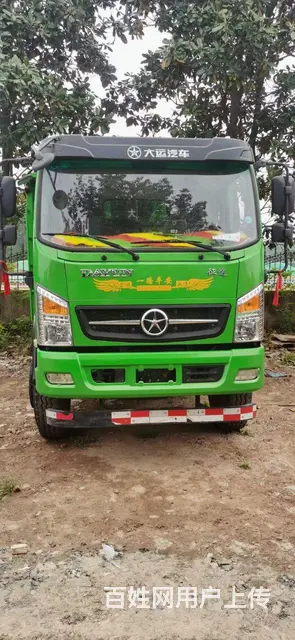湖北大运 自卸车 国5 - 图片 1