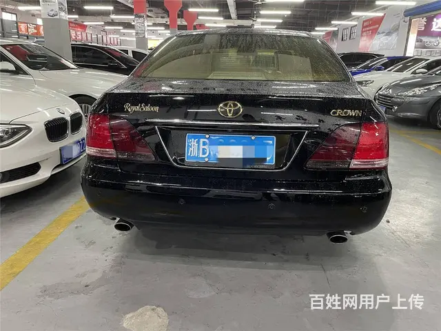 丰田 皇冠 2008款 2.5 手自一体 Royal 特别纪 - 图片 10