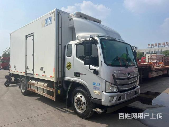 二手福田欧马可5.2米车况精美带肉钩导轨通分槽的图片