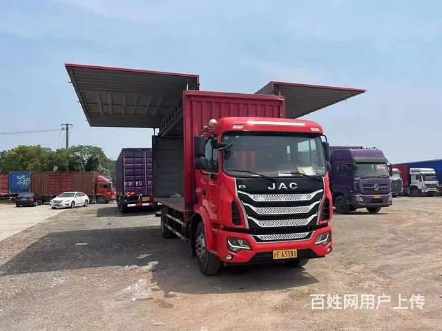 出售20年9月6.8米双飞翼江淮  低价出售 - 图片 1