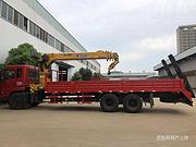 东风6x4随车吊 徐工折臂12吨随车吊 厂家低价急售