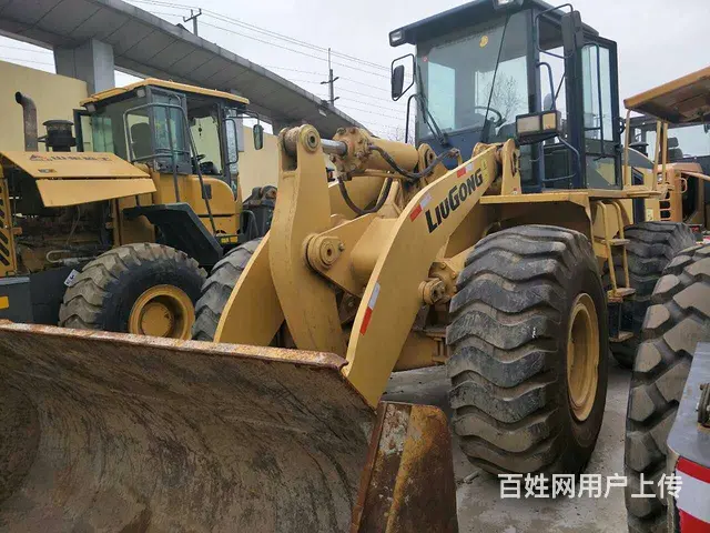 成都二手装载机市场，二手柳工50装载机转让 - 图片 6
