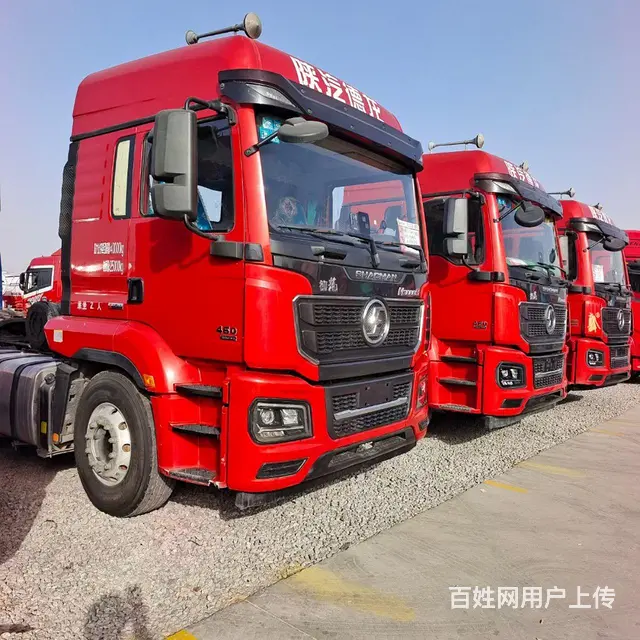 陕汽德龙m3000车况精品高配置460马力包提档可 - 图片 1