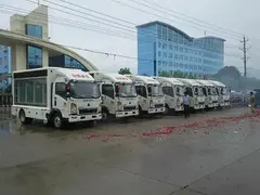 厂家直销LED广告车、宣传车、移动广告车、舞台车、流动舞台车