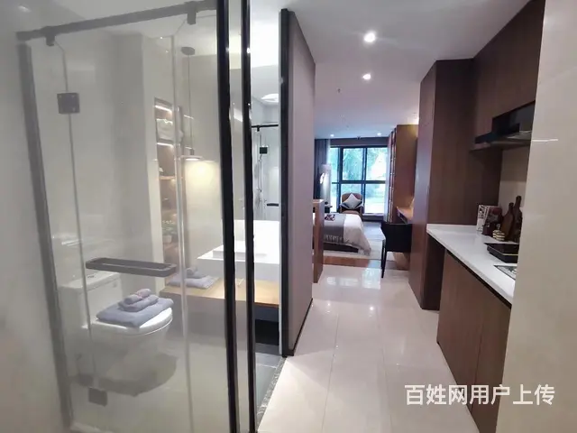免中介费即买即用武进高力国际首付十万现房独厨独卫全景落地窗 - 图片 4