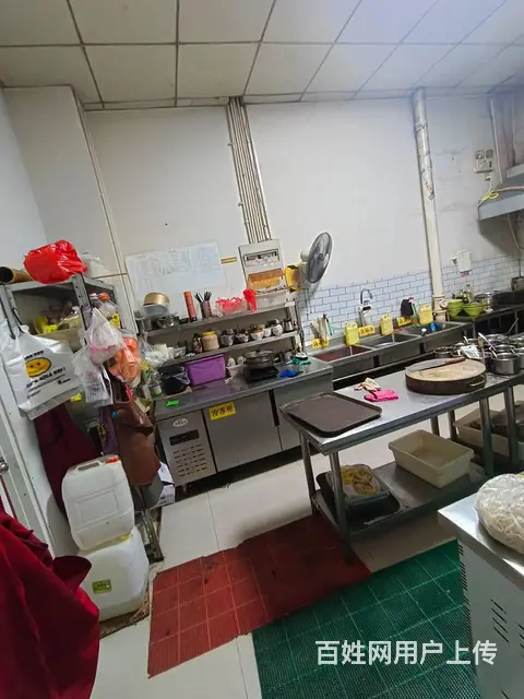 0003中州新城汇聚七路十字路口附近一餐饮店铺整转 - 图片 4