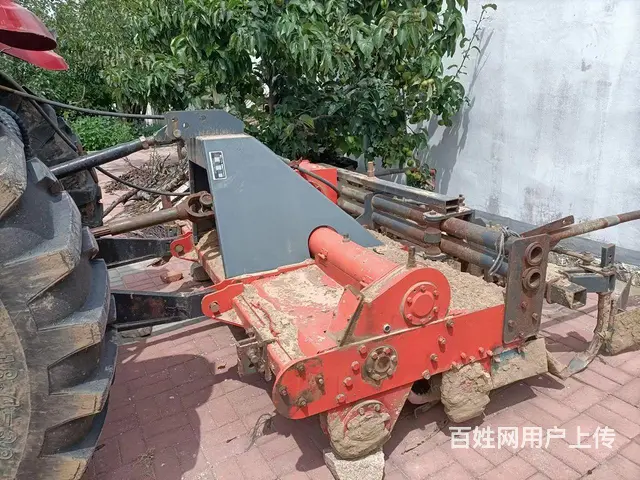 兴农四垄旋耕机 - 图片 1