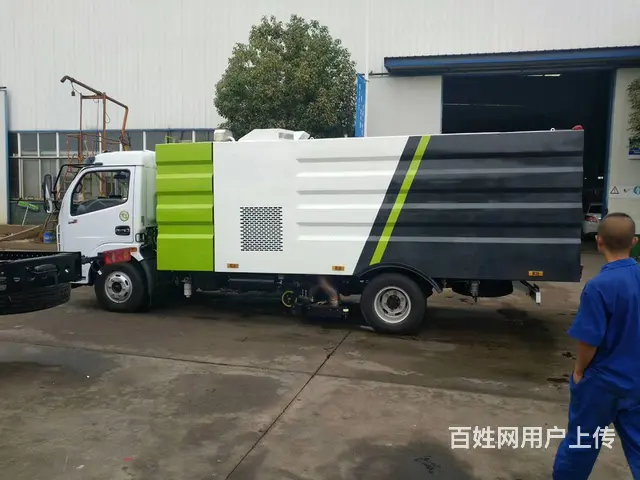 长期供应东风天锦洗扫车 道路清扫车 多功能扫路车 - 图片 6