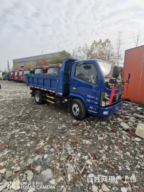 舟山 21年东风福瑞卡3.6米自卸车 急售 - 图片 2