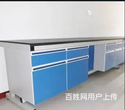 钢木实验台实验室边台边柜试验台工作台实验室操作台实 - 图片 3
