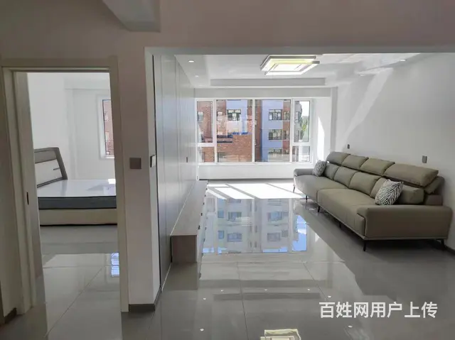 八里铺豪德，利民花园，四楼，两室通厅，等宽精装未住 - 图片 1