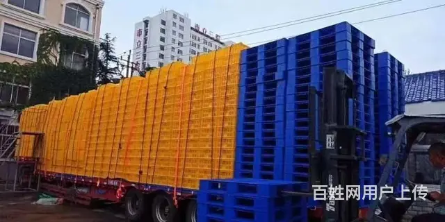 沈阳塑料托盘,防潮垫板,叉车地拍子,注塑吹塑托盘 - 图片 8