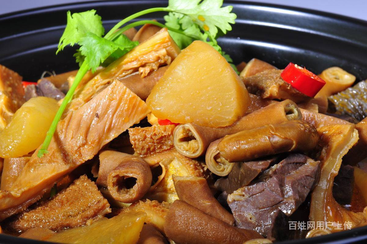 萝卜牛杂经典美味制作教学